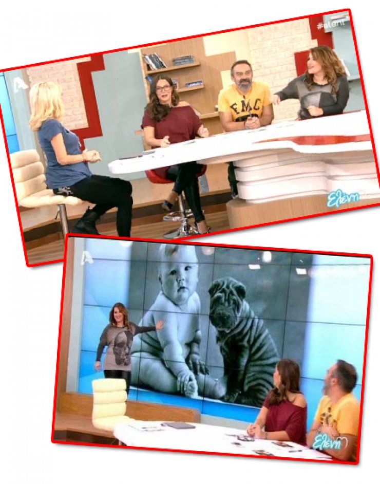 Η Κατερίνα Ζαρίφη επιβεβαίωσε την εγκυμοσύνη της Ελένης [βίντεο]