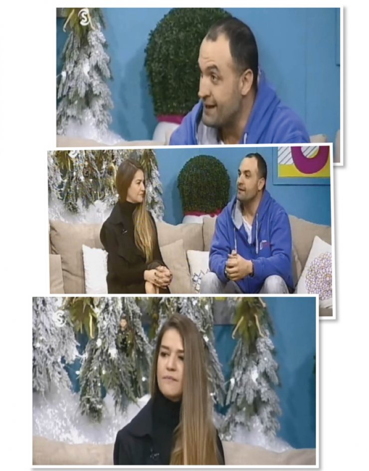 Η Ελίνα Θεοδότου και ο Ζαχαρίας Φιλιππίδης μιλούν για την κάλτσα αγάπης!