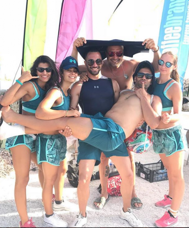 "Σκάσε και Κολύμπα": Σήμερα ρίχνεται στο στίβο μάχης η δεύτερη κυπριακή ομάδα!