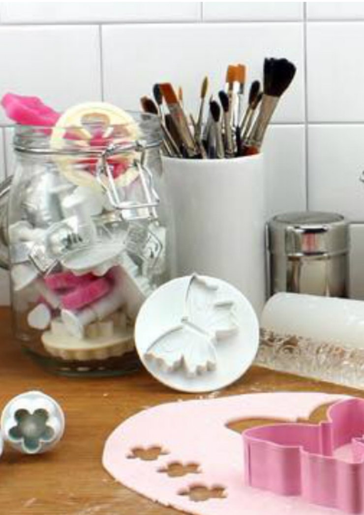 Παζαράκι εργαλείων ζαχαροπλαστικής