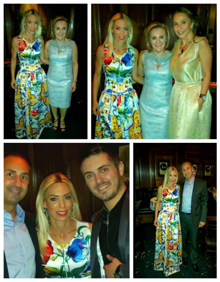 Το glamorous πάρτι κοσμικού ζευγαριού της Κύπρου για την 25η επέτειο του γάμου τους με το Μιχάλη Χατζηγιάννη!