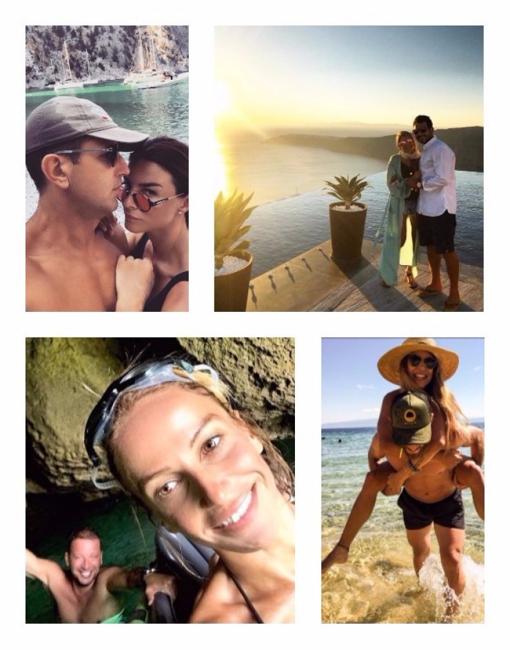 Οι πιο όμορφες καλοκαιρινές φωτογραφίες ζευγαριών της κυπριακής showbiz