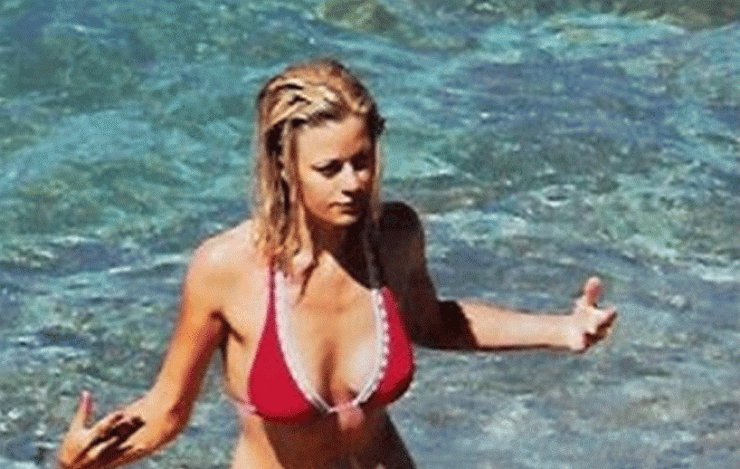 Έτσι είναι η Ζέτα Μακρυπούλια χωρίς ρετούς!