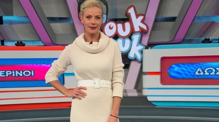 Ζέτα Μακρυπούλια: Έμεινε άφωνη με το τατουάζ παίκτη στο "Ρουκ Ζουκ"! [βίντεο]