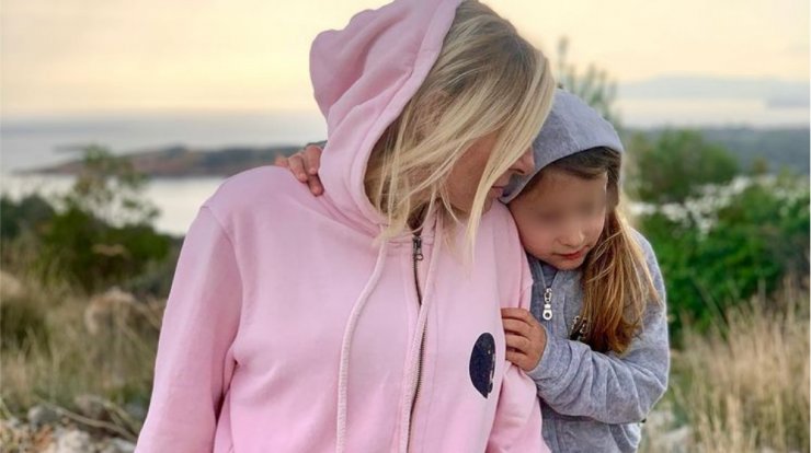 Ζέτα Δούκα: Το ατύχημα που συνέβη στην πεντάχρονη κόρη της και την αναστάτωσε [εικόνα] 