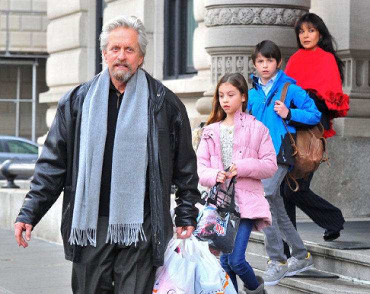 Michael Douglas-Catherine Zeta Jones: Ευτυχισμένοι μαζί 