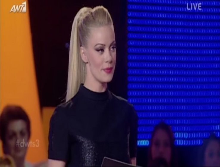 Τι φόρεσε η Ζέτα στο 4ο live του DWTS