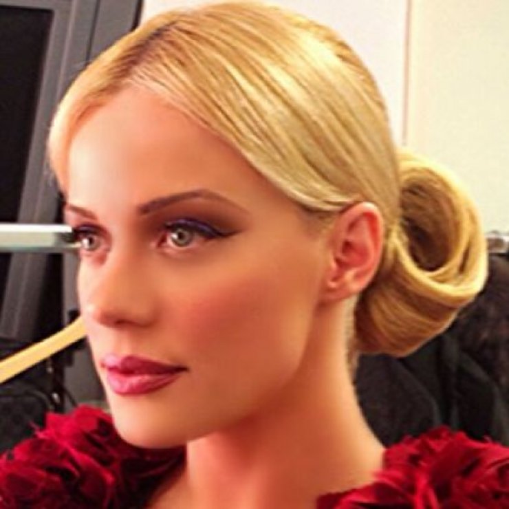 Το look της Ζέτας Μακρυπούλια στον προημιτελικό του Dancing With The Stars