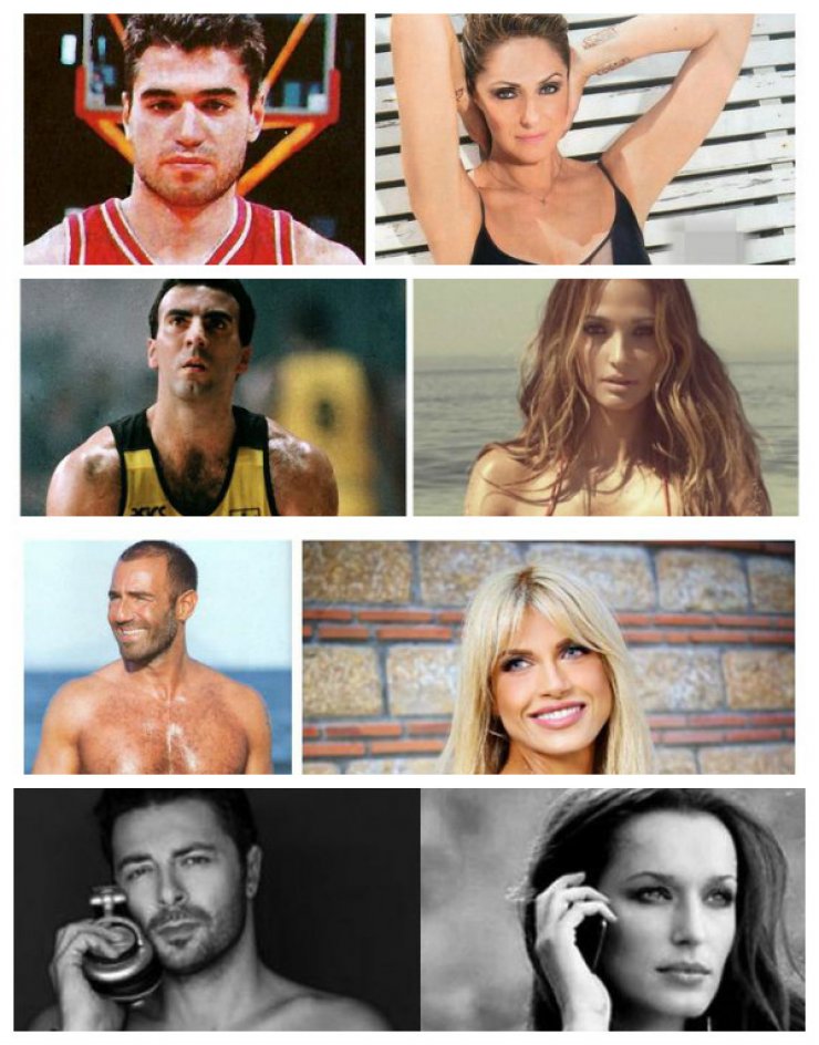 Πάμε στοίχημα ότι δεν τα θυμάστε! 22 ζευγάρια της ελληνικής showbiz που είχαμε ξεχάσει τελείως 