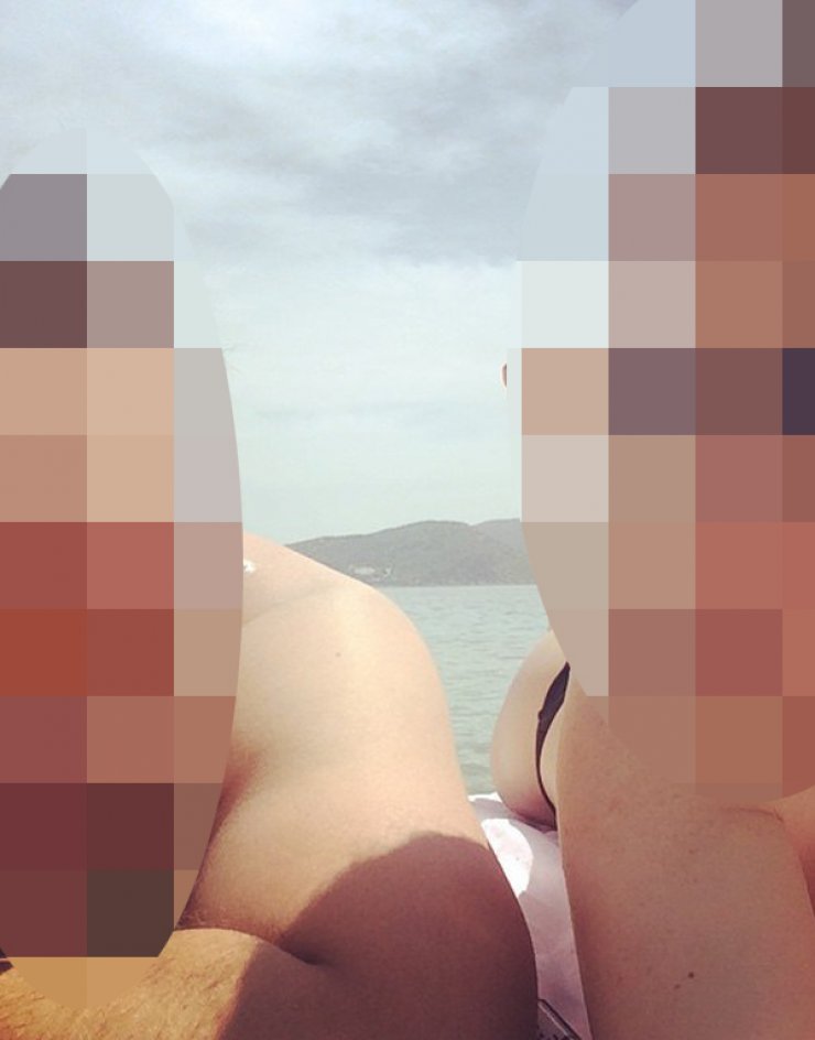 Ερωτευμένο ζευγάρι στην ελληνική showbiz έκανε το πρώτο του μπάνιο!