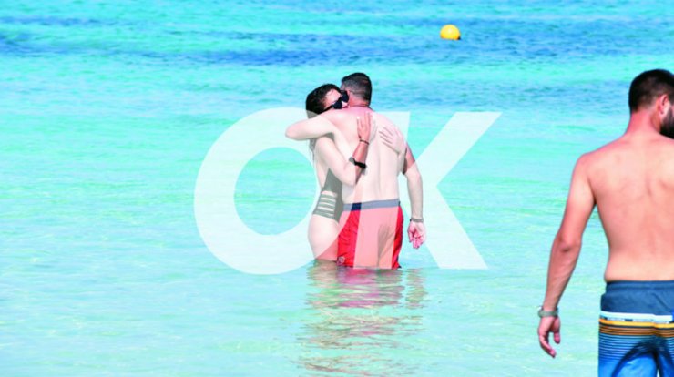 Οι πρώτες τρυφερές φωτογραφίες της επώνυμης Ελληνίδας με τον Κύπριο επιχειρηματία