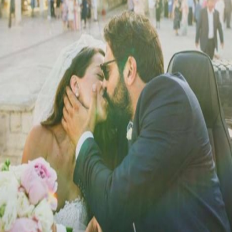 Ο λαμπερός γάμος στη Λάρνακα για επώνυμο ζευγάρι της Κύπρου!