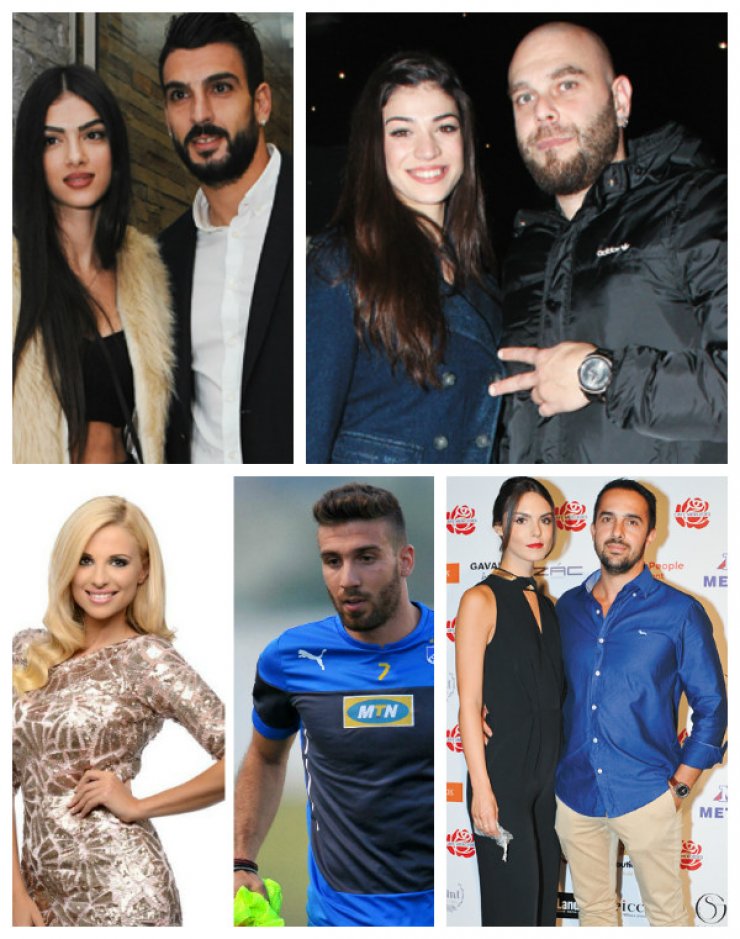 Ημέρα Αγίου Βαλεντίνου: Αυτά είναι τα αγαπημένα ζευγάρια της κυπριακής showbiz