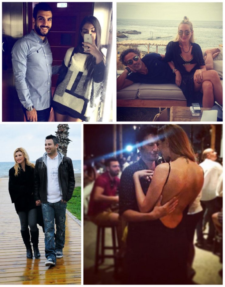 Οι έρωτες της κυπριακής showbiz το 2015!