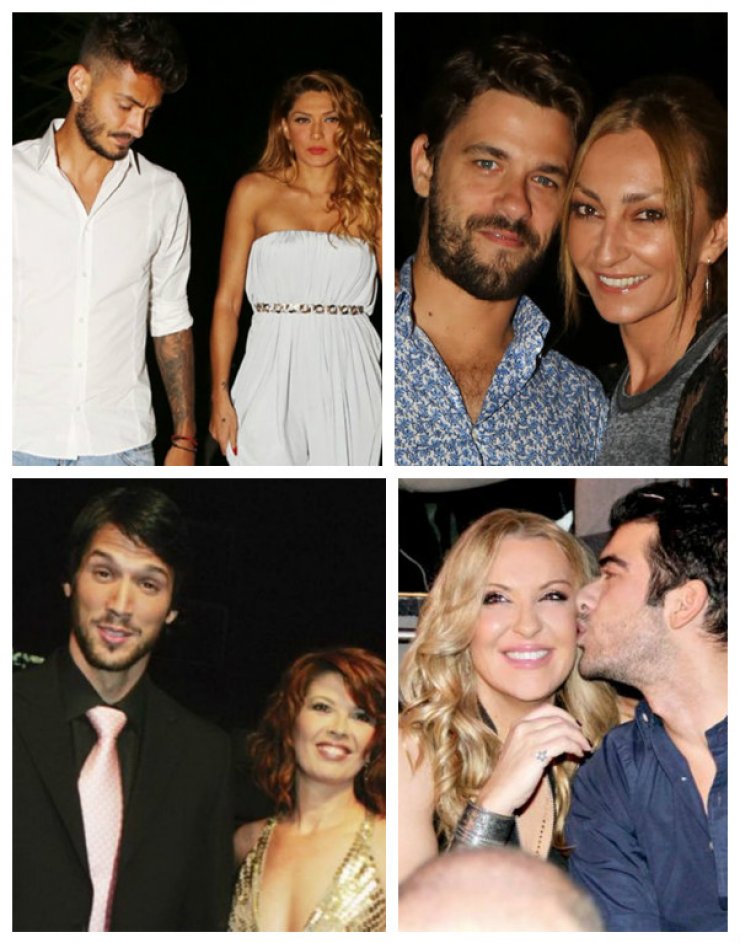 Διάσημες Ελληνίδες που έχουν υπάρξει με μικρότερους άντρες!