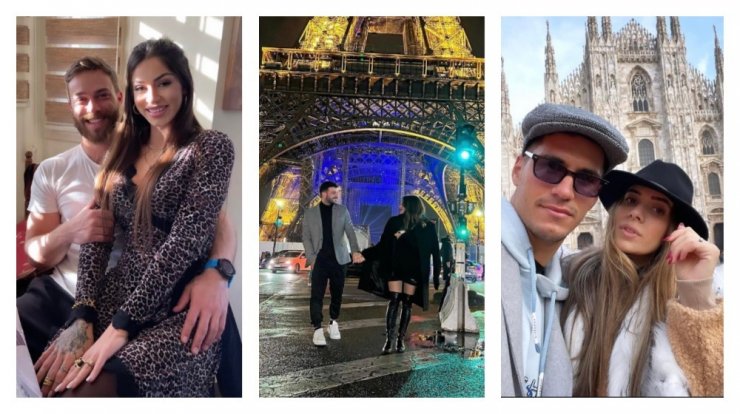 Ζευγάρια του νησιού ποζάρουν σε γιορτινή διάθεση! [εικόνες]