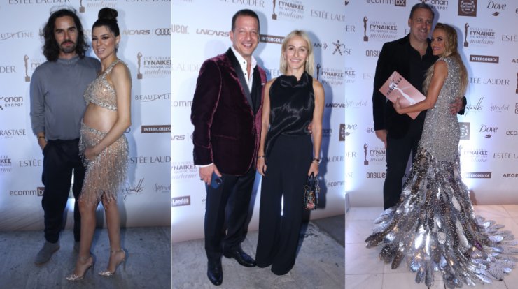 Τα ζευγάρια που εντοπίσαμε στα 17α Madame Figaro Γυναίκες της Χρονιάς [εικόνες]