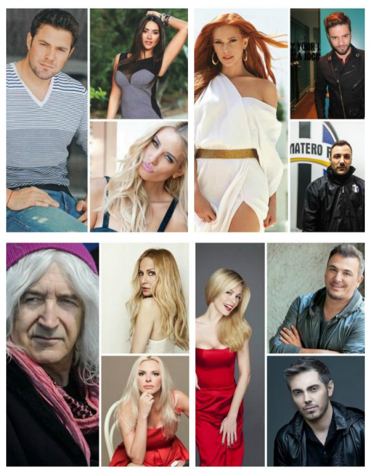 20 επώνυμοι Έλληνες που "μοιράστηκαν" τον ίδιο σύντροφο!