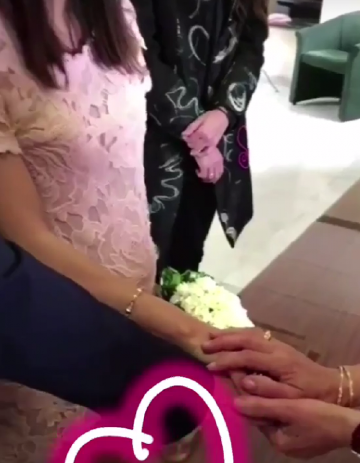 Είδαμε για πρώτη φορά βίντεο από τον γάμο ζευγαριού της κυπριακής showbiz!