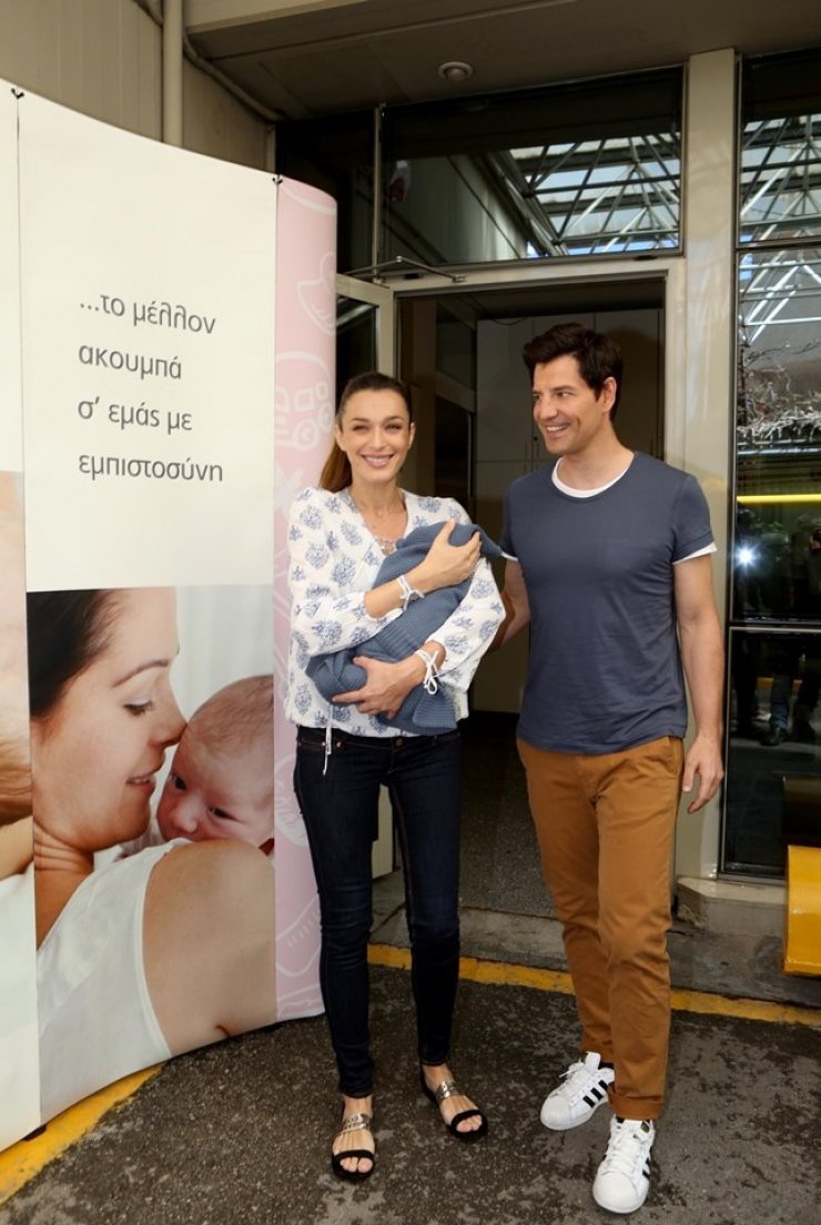 Στο νοσοκομείο ο νεογέννητος γιος του Σάκη!