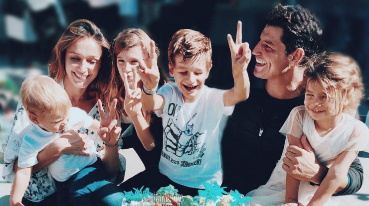 Κάτια Ζυγούλη: Μας έδειξε τα αγόρια της στις πιο περίεργες τους στιγμές [εικόνα]