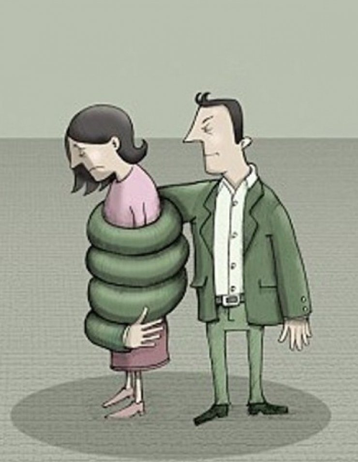 Ζήλια: Πως να χειριστείς έναν άνθρωπο που σε “πνίγει”;