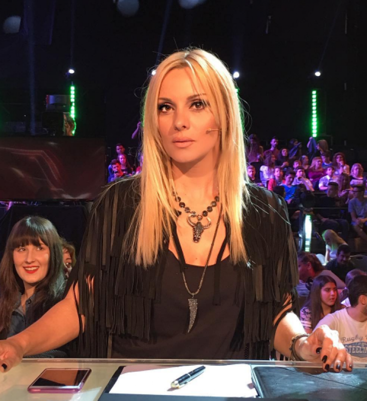 Πέγκυ Ζήνα: Τι απαντάει για τα φίλτρα στο X-Factor;