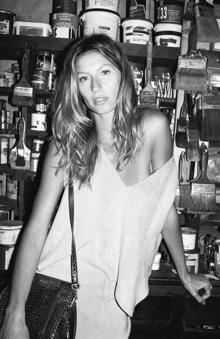 Η Ζιζέλ χωρίς μακιγιάζ στη νέα καμπάνια της Sonia Rykiel 