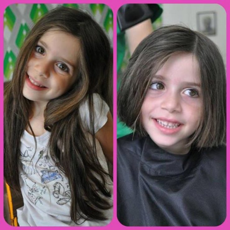  «Θέλω να κόψω τα μαλλιά μου και να τα χαρίσω…»