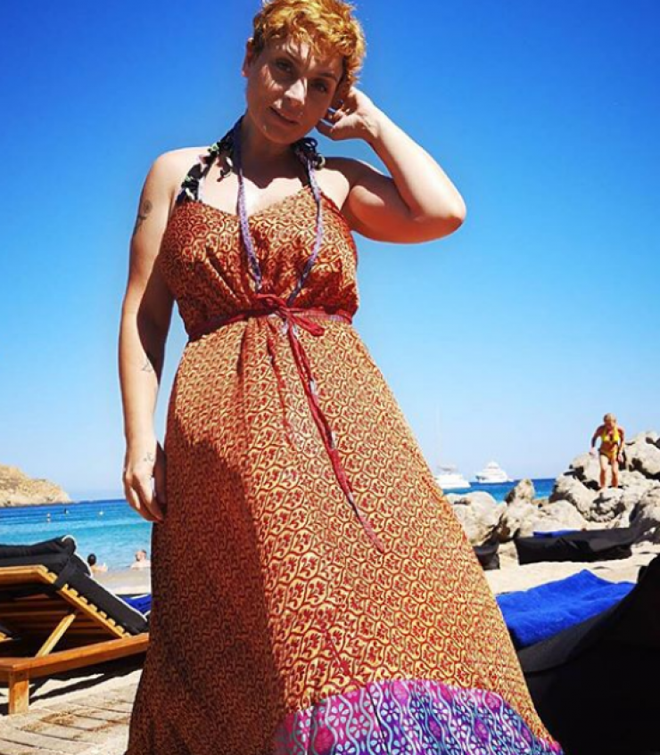 Δείτε την Ελεονώρα Ζουγανέλη να ποζάρει με μπικίνι! [εικόνα]