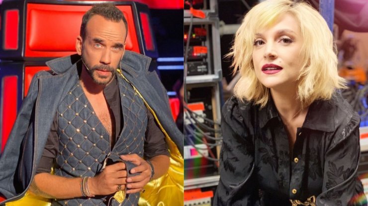 Μουζουράκης - Ζουγανέλη: Η έντονη διαφωνία των δυο καλλιτεχνών και τα λόγια που αντάλλαξαν [βίντεο]