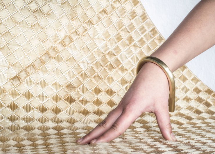 Το χρυσό ύφασμα από τρίχες