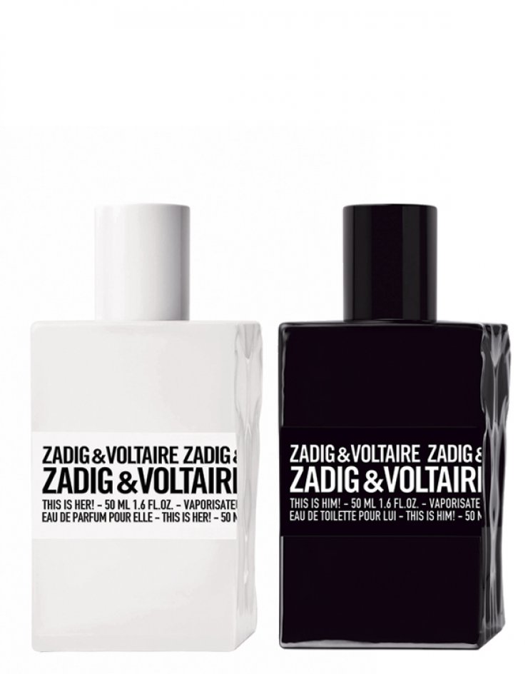 Zadig & Voltaire για εκείνον και εκείνη