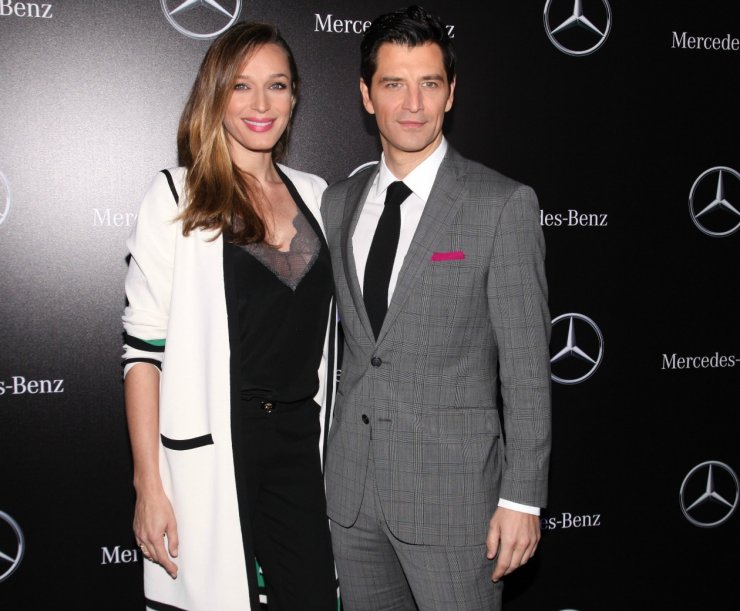 Ρουβάς - Ζυγούλη: Η τελευταία επίσκεψη στο μαιευτήριο πριν τον ερχομό του γιου τους