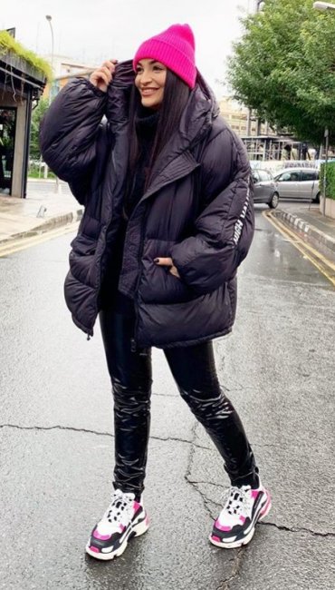 puma balenciaga style