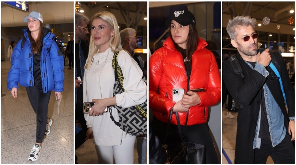 Αυτοί είναι οι “Διάσημοι” που μπαίνουν στο “Survivor” – Καρέ – καρέ η αναχώρησή τους [εικόνες] 