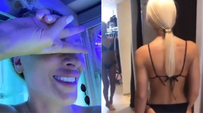 Kεραυνοβόλος έρωτας: Η πανέμορφη Σταρ Ελλάς σε σχέση με υψηλόβαθμο στέλεχος της αστυνομίας [εικόνες]