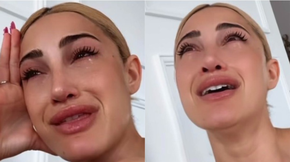 Ιωάννα Τούνη: Σπάραξε στο κλάμα για τον γιο της [βίντεο]