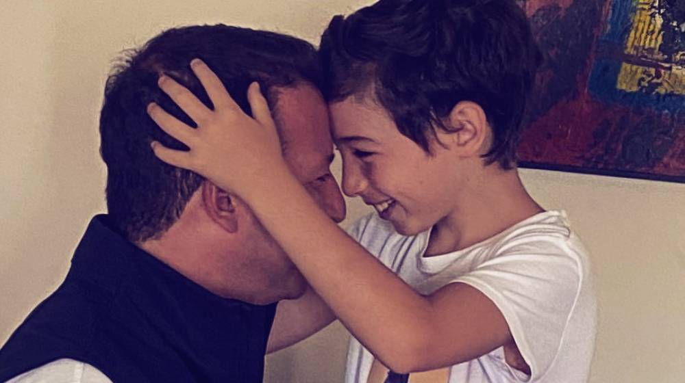 Χρύσανθος Τσουρούλλης: Η τρυφερή ανάρτηση για την ονομαστική γιορτή του γιου του 