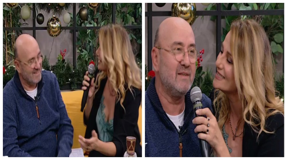 Ανδρέας Δημητρόπουλος: Το ντουέτο με την Δέσποινα Ολυμπίου on camera [βίντεο]