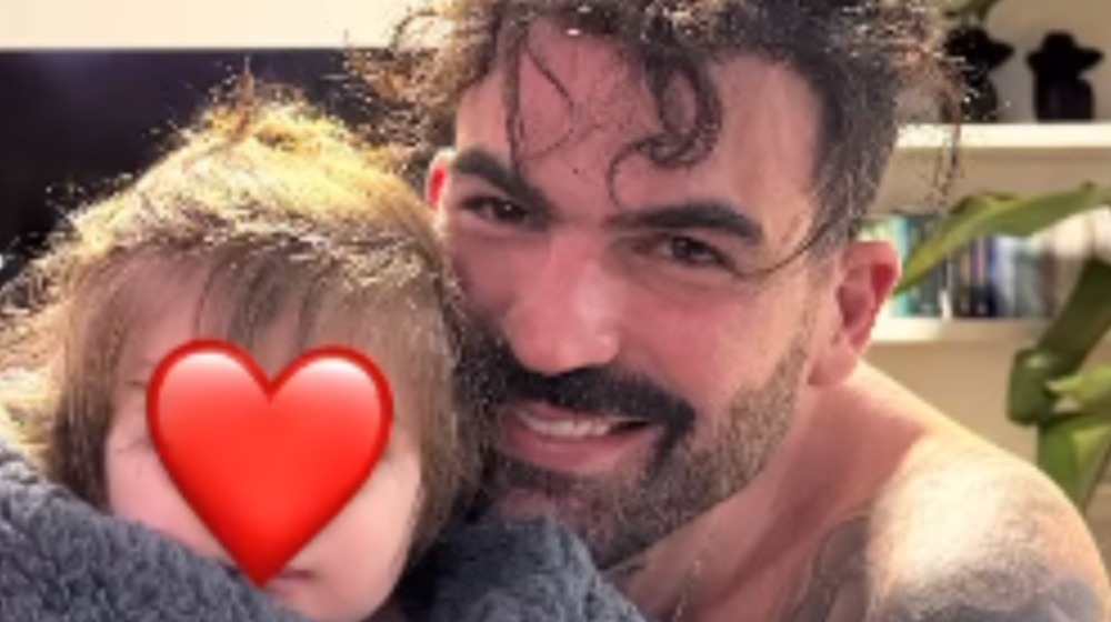 Δημήτρης Αλεξάνδρου: "Ο γιος μου είναι ότι καλύτερο έχω κάνει" [εικόνα] 