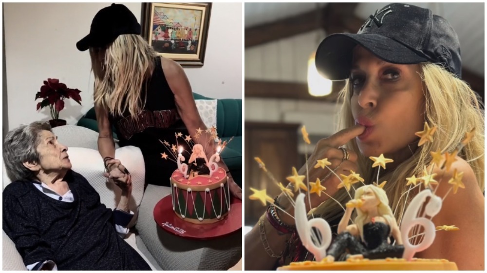 Άννα Βίσση: Η συγκινητική στιγμή με τη μαμά της στα γενέθλιά της και η τούρτα που της ετοίμασε [βίντεο]