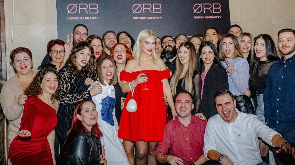 ORB Xmas Party 2023: Cheers to 10 years of creativity!
