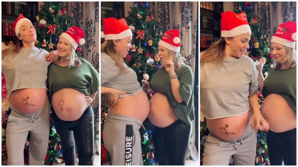 Κατερίνα Στικούδη: Βρίσκεται στον ίδιο μήνα εγκυμοσύνης με την κολλητή της και χορεύουν μαζί στο tiktok [βίντεο]