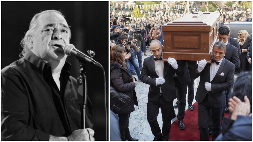 Η Κύπρια ηθοποιός που βρέθηκε στο λαϊκό προσκύνημα του Βασίλη Καρρά στη Θεσσαλονίκη [εικόνα]