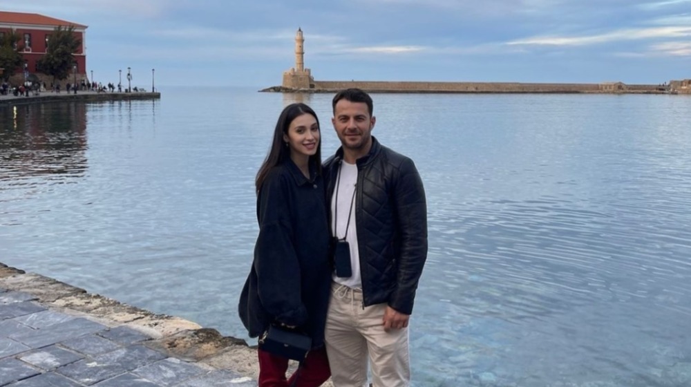 Γιώργος Αγγελόπουλος: Οι ευχές για τα γενέθλια της εγκυμονούσας συζύγου του [εικόνα]