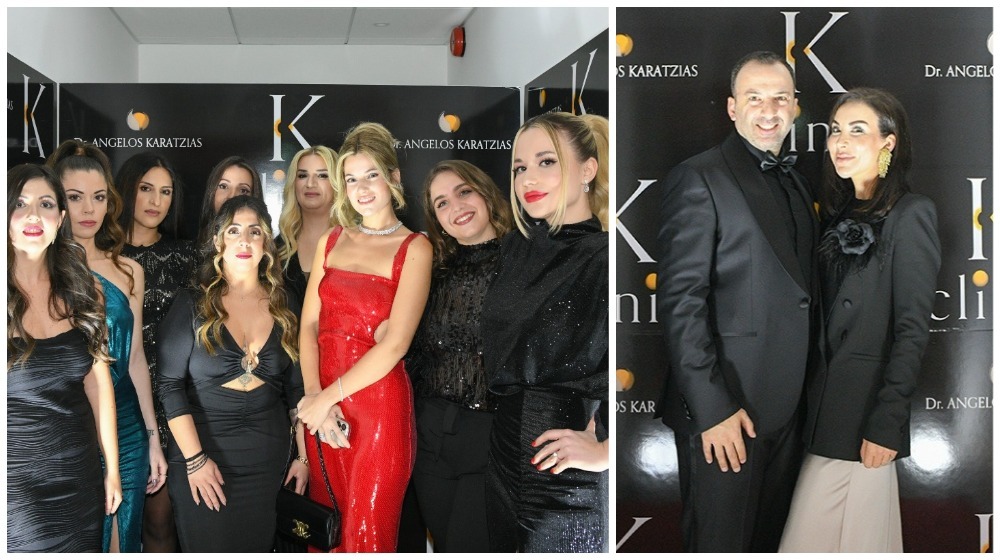 To festive event για το grand opening της K-Clinic στη Λευκωσία