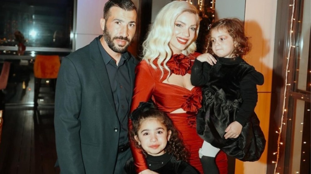 Άντρη Καραντώνη: Η κόρη της, Στύλια, έγινε τριών ετών [βίντεο]