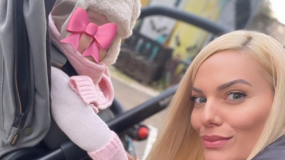 Ιωάννα Μαλέσκου για την κόρη της: "Έβαλε τα γιορτινά της. Ήθελε να την πάω για φαγητό" [εικόνα]