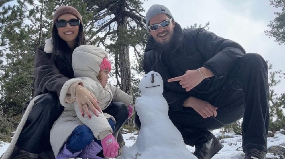 Έλενα Θεοδώρου: Οικογενειακή εξόρμηση στα χιόνια [εικόνες]